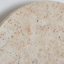 Natural stone wall light for artistic decorative ambience