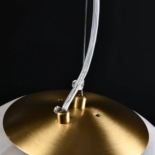 suspension en marbre naturel moderne pour décoration intérieure - vue 6 sur 6