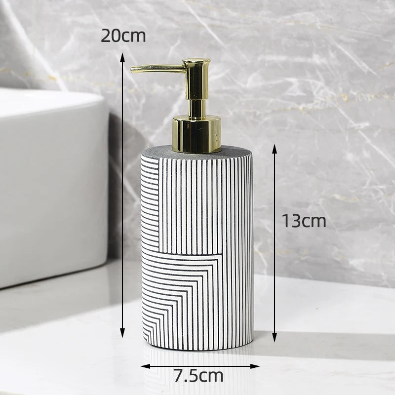 elegant and lightweight European luxury bathroom accessories - vue 7 sur 16