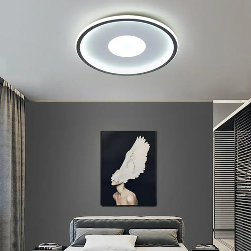 Modern LED ceiling light for interior decor and designer lighting - vue 6 sur 20