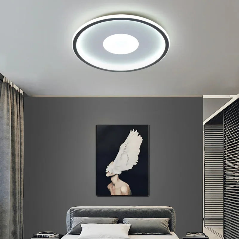 Modern LED ceiling light for interior decor and designer lighting - vue 6 sur 20