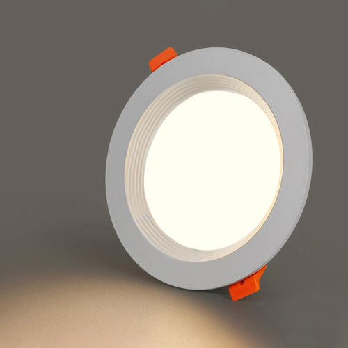 Round recessed LED spotlight for bright indoor lighting - vue 6 sur 6