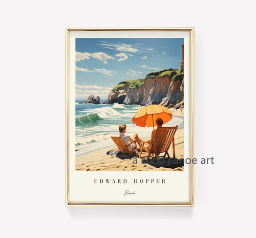 bibliothèque dœuvres dart classiques edward hopper affiches art moderne décoration