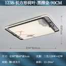 Multicolour enamel LED ceiling light for modern interiors