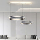 Modern Italian minimalist chandelier for a luxurious atmosphere