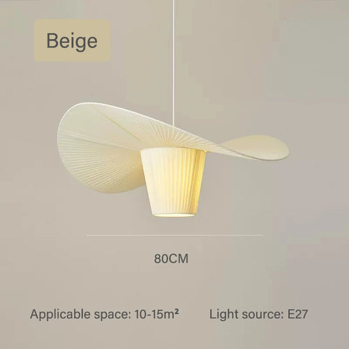 Modern minimalist fabric chandelier for interior decoration