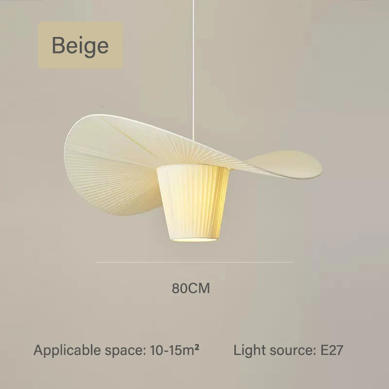 Modern minimalist fabric chandelier for interior decoration