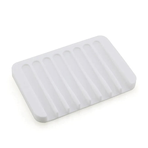 self-draining silicone soap dish to keep soap dry - vue 12 sur 12