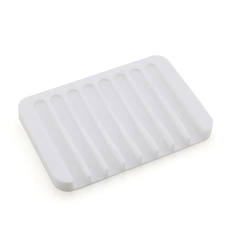 self-draining silicone soap dish to keep soap dry - vue 12 sur 12