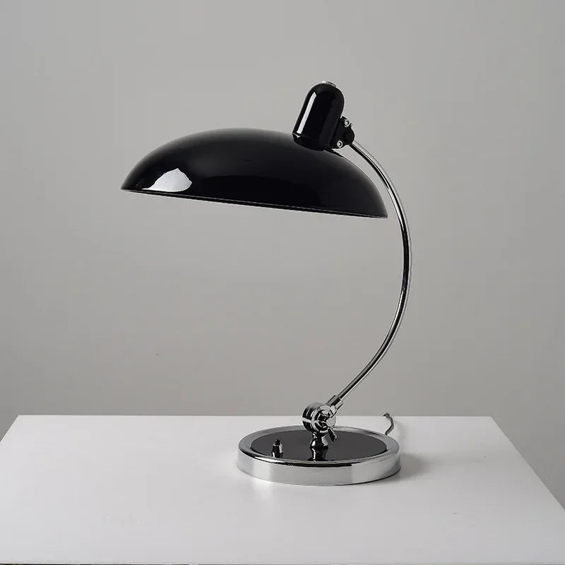 Danish retro design desk lamp with flexible swivel arm