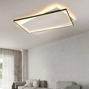 Nordic dimmable LED ceiling light with simple design