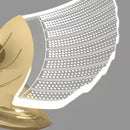 Nordic LED swan pendant light luxury design