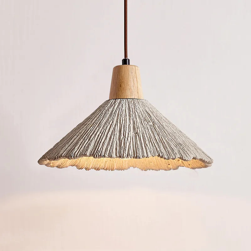Nordic design micro cement pendant light for restaurant
