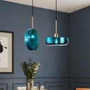 Modern nordic glass pendant light for loft and bar
