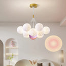 Modern creative chandeliers for children's rooms and living rooms
