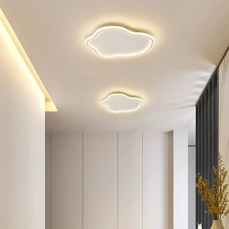 Modern creative nordic LED cloud lamp for children