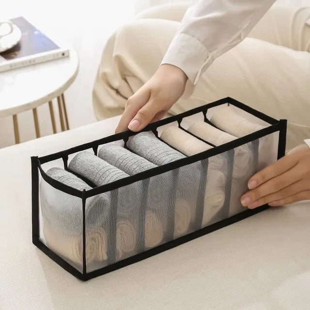 storage baskets organizers for clothes and underwear - vue 15 sur 15