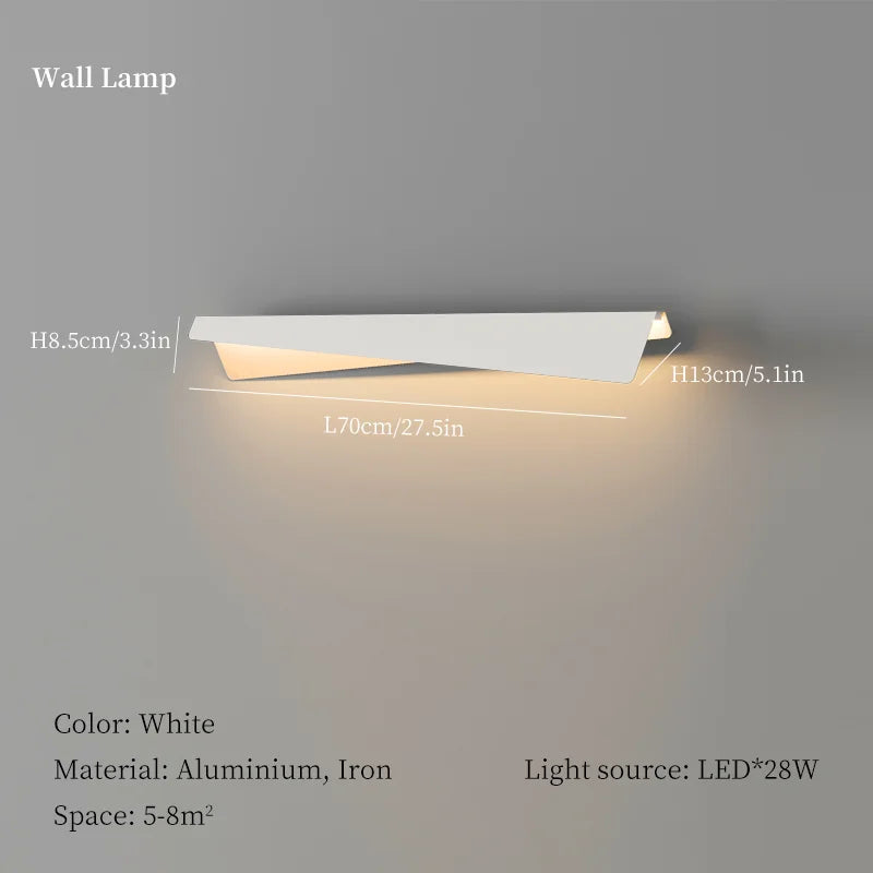 Modern minimalist pendant light for creative interior design