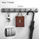 folding wall hooks for coats and towels