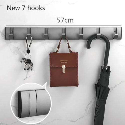 folding wall hooks for coats and towels - vue 31 sur 36