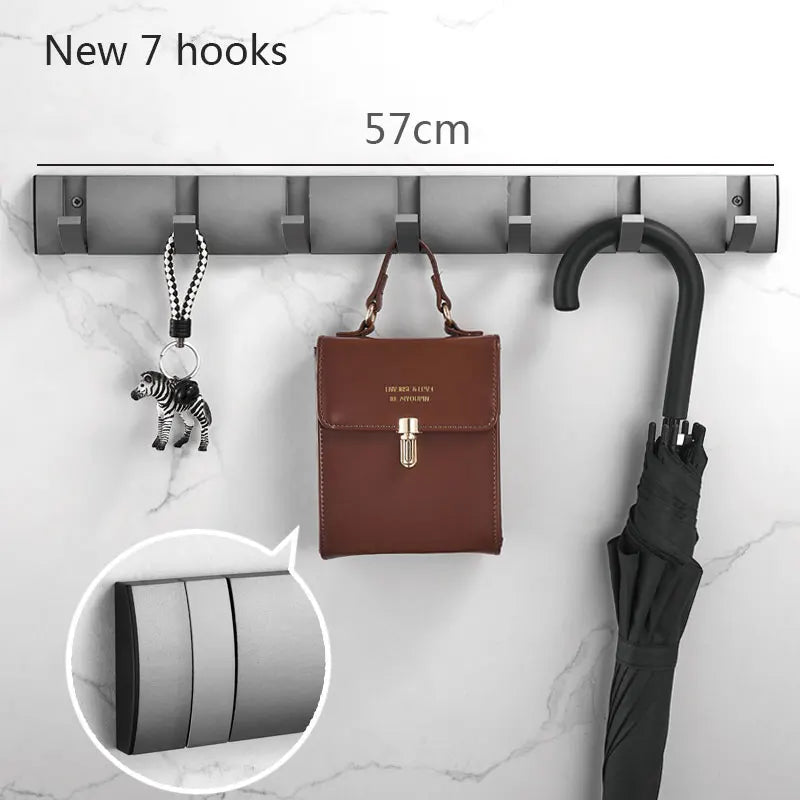 folding wall hooks for coats and towels - vue 30 sur 36