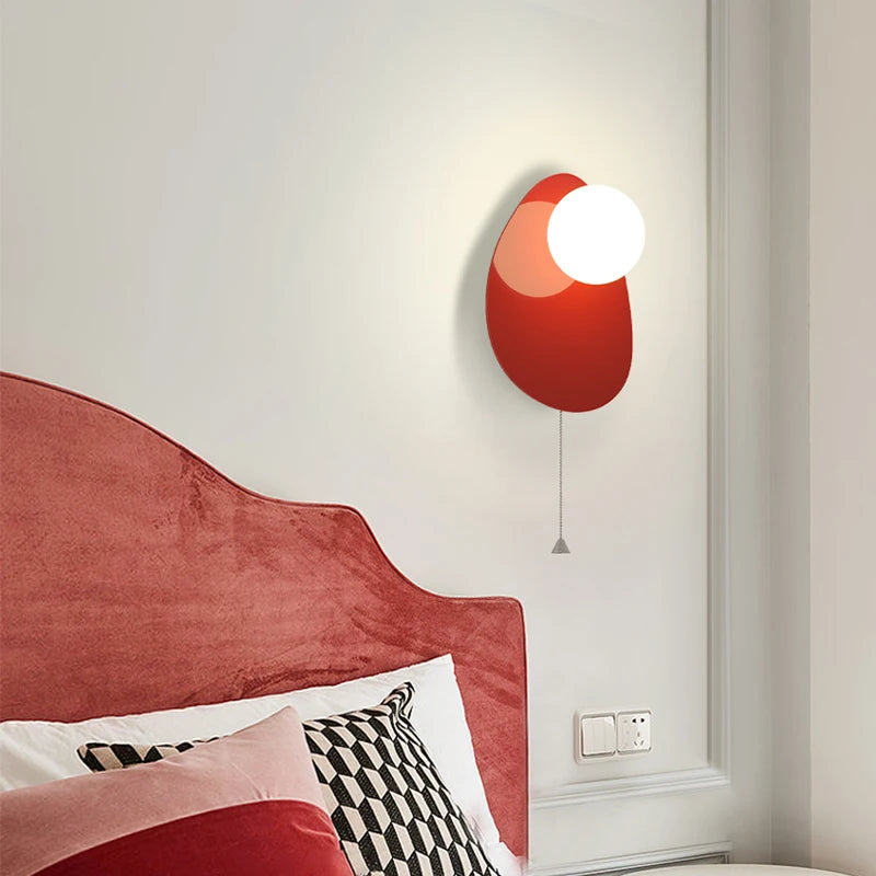 Minimalist u-shaped wall bedside lamp with anti-blue light - vue 6 sur 20