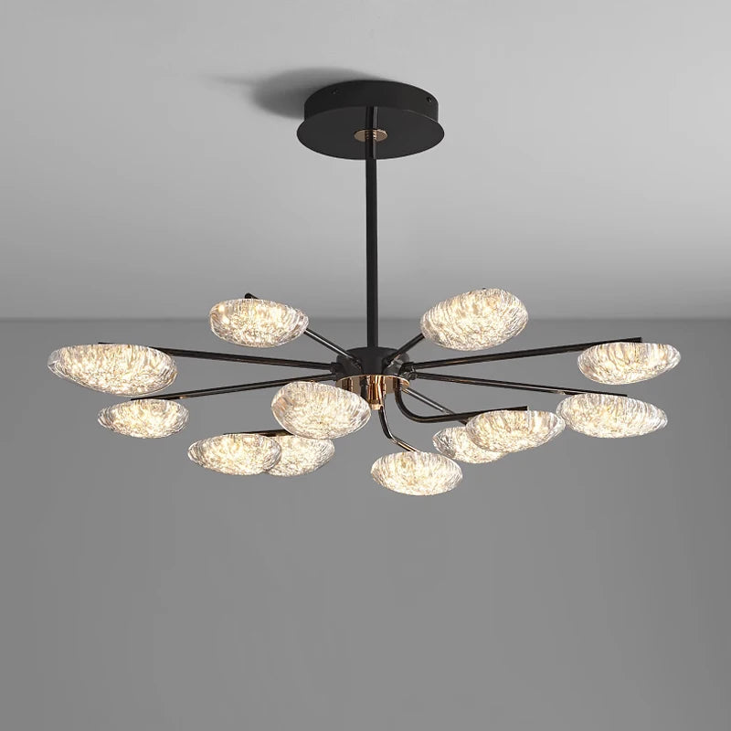 Modern dimmable pendant light for luxury restaurant and villa