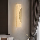 Modern Chinese style decorative marble wall light