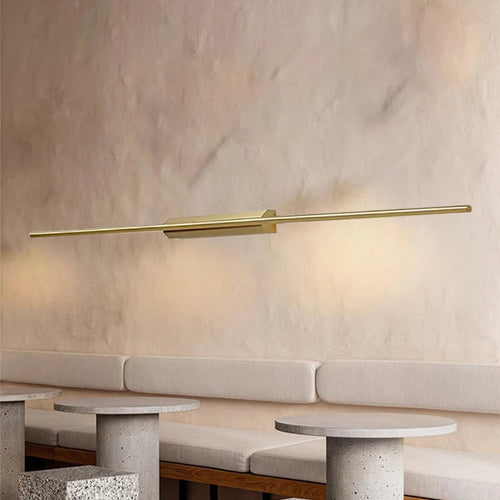 Minimalist dimmable wall light for multiple uses - vue 4 sur 8