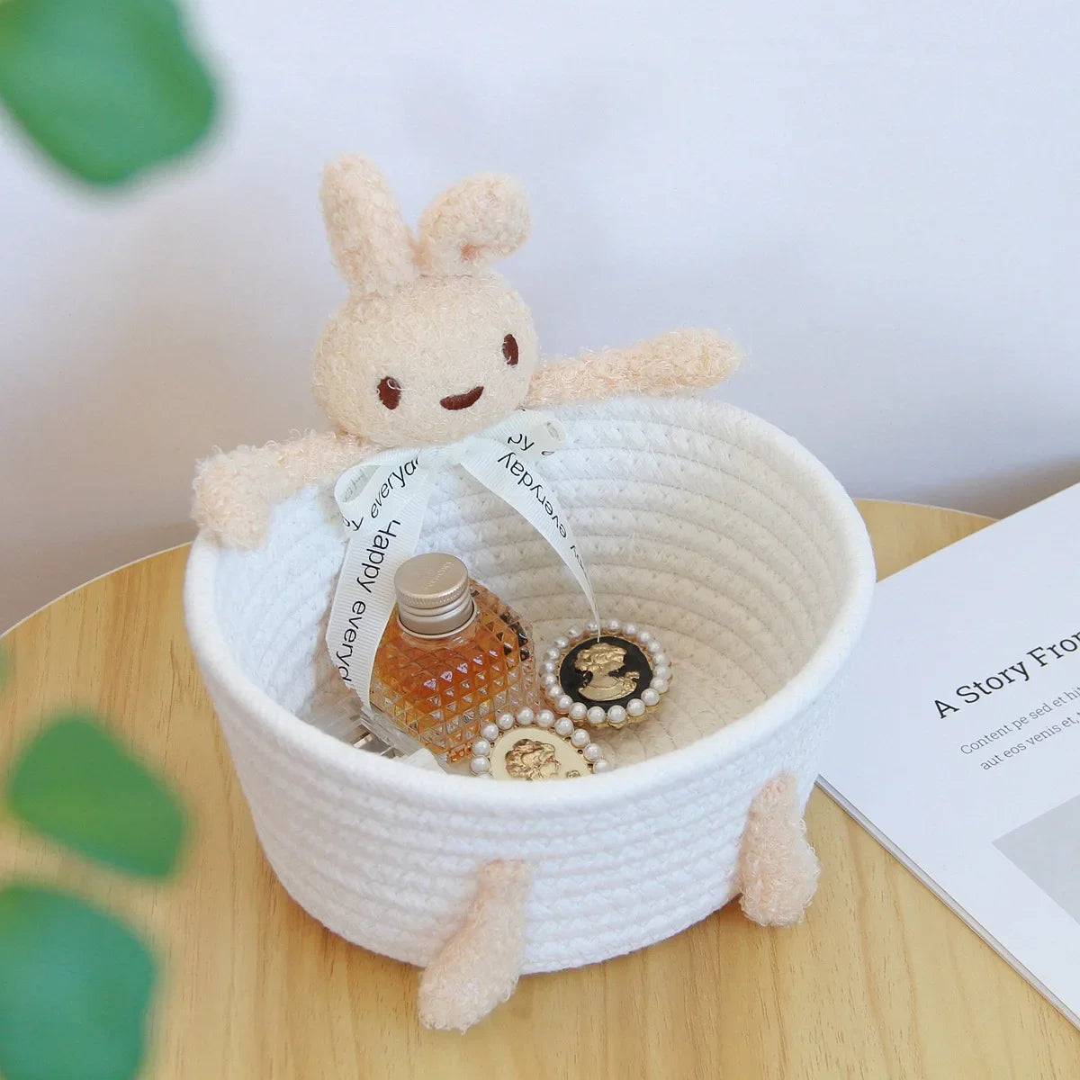 multifunctional storage baskets for organizing toys and items