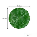 Set of 5 artificial plants for wedding and restaurant decor