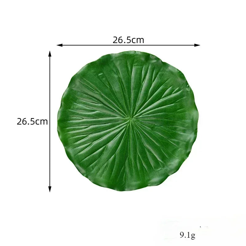 Set of 5 artificial plants for wedding and restaurant decor - vue 11 sur 17