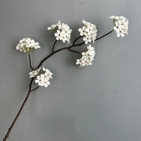 Artificial silk flowers for soft and elegant decor