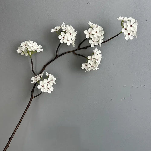 Artificial silk flowers for soft and elegant decor