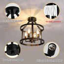 Retro American vintage ceiling light for kitchen and living room