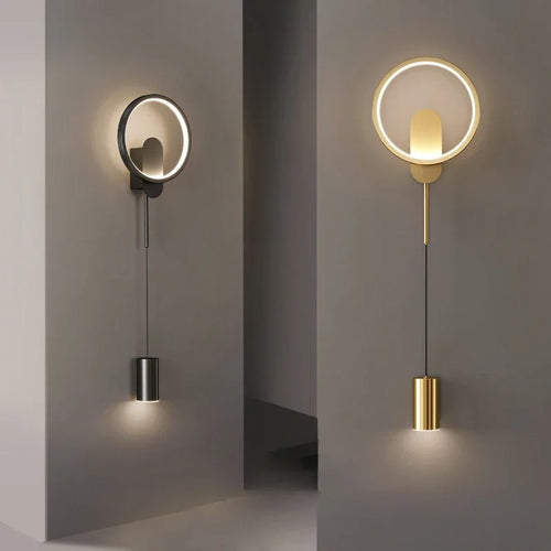 Modern wall light for elegant interior decor