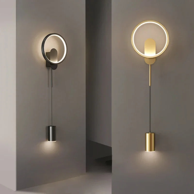 Modern wall light for elegant interior decor