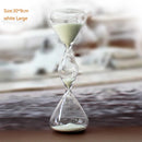 creative glass hourglass for decoration and gifts