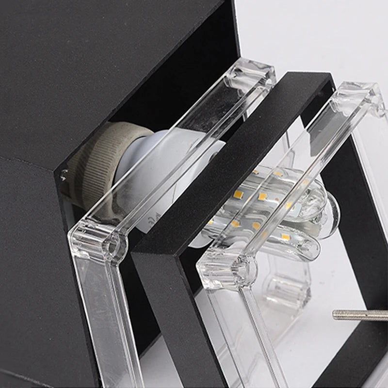 Waterproof LED garden lamp for outdoor lighting - vue 7 sur 8