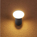 Modern waterproof outdoor LED wall light