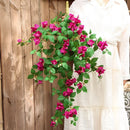 Hanging silk plum triangle decoration