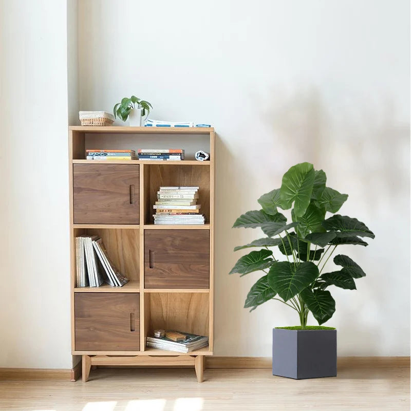 Artificial monstera plant for tropical indoor and outdoor decor - vue 8 sur 8