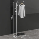 lightweight and modern Nordic clothes rack for stylish storage