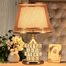 Modern crystal table lamp for luxury interior decoration