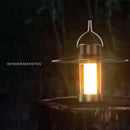 Magnetic LED camping lamp portable rechargeable emergency light