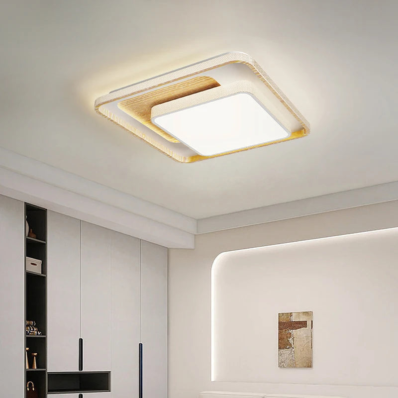 Modern minimalist nordic creative recessed LED ceiling light