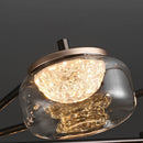 High-end Italian minimalist chandelier for modern lighting