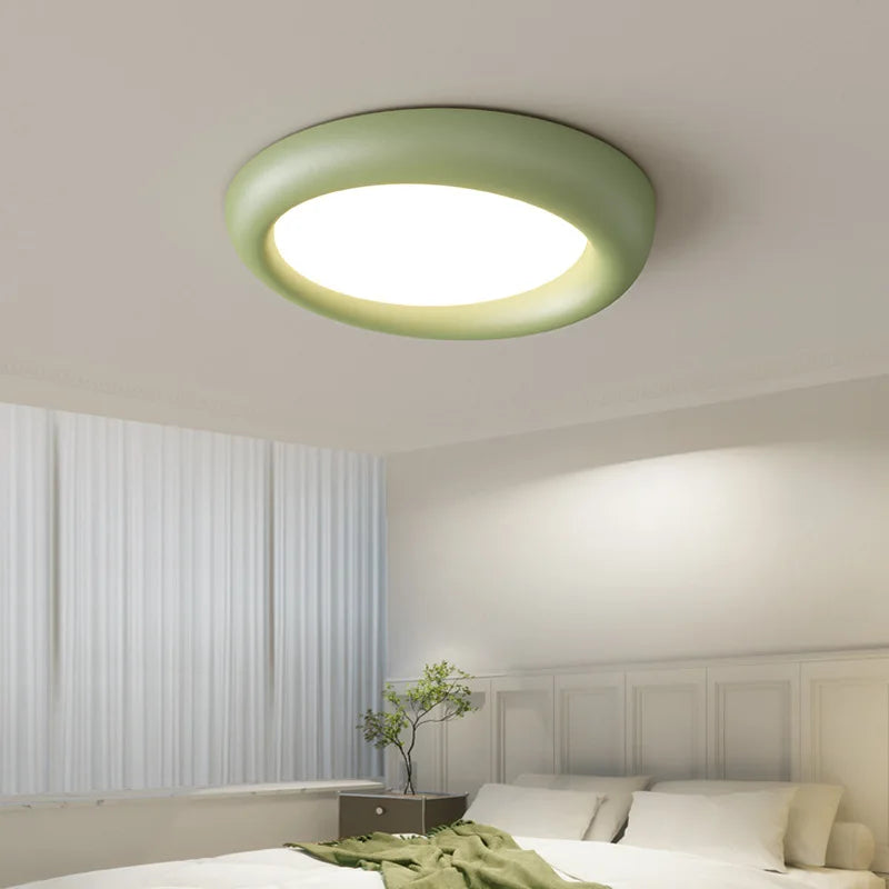 Modern minimalist ceiling light for contemporary interiors - vue 5 sur 12