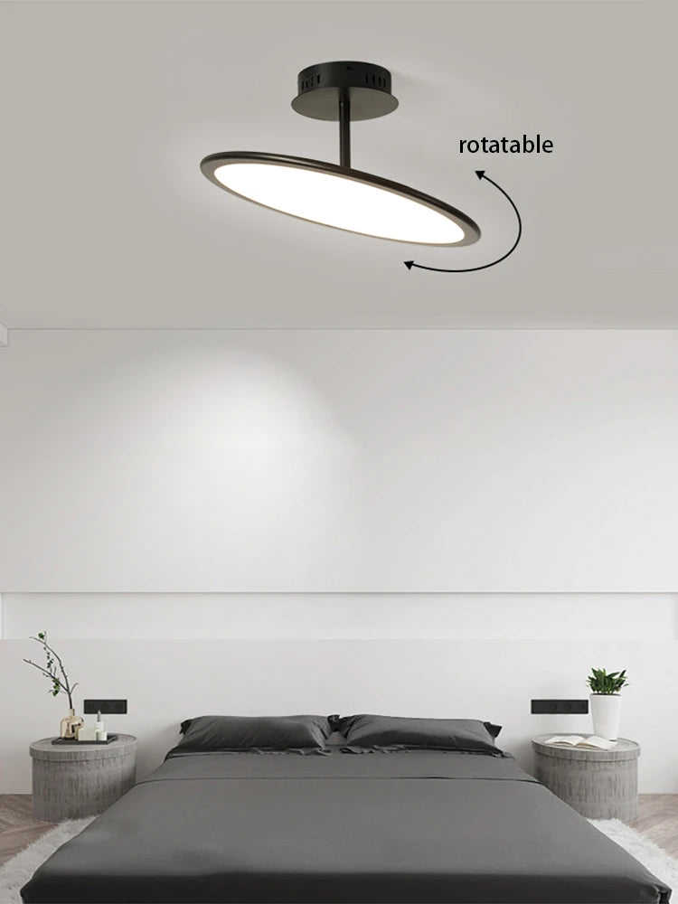 Minimalist dimmable decorative LED pendant light