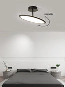 Minimalist dimmable LED decorative pendant light for the home